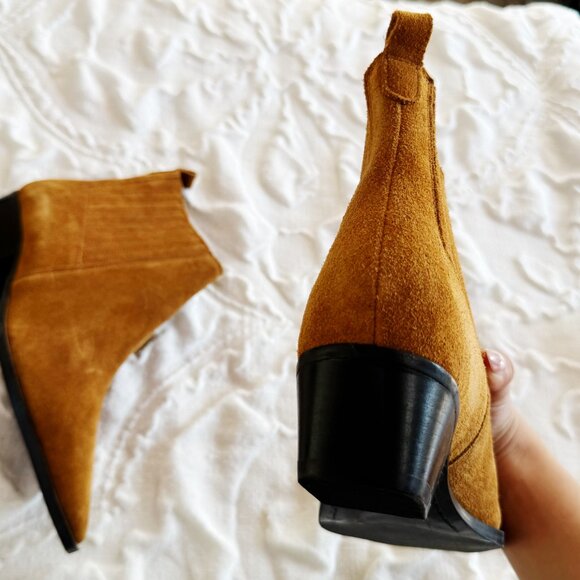 Marc Fisher Yarita Bootie Size 6.5 New $179 - Picture 5 of 6